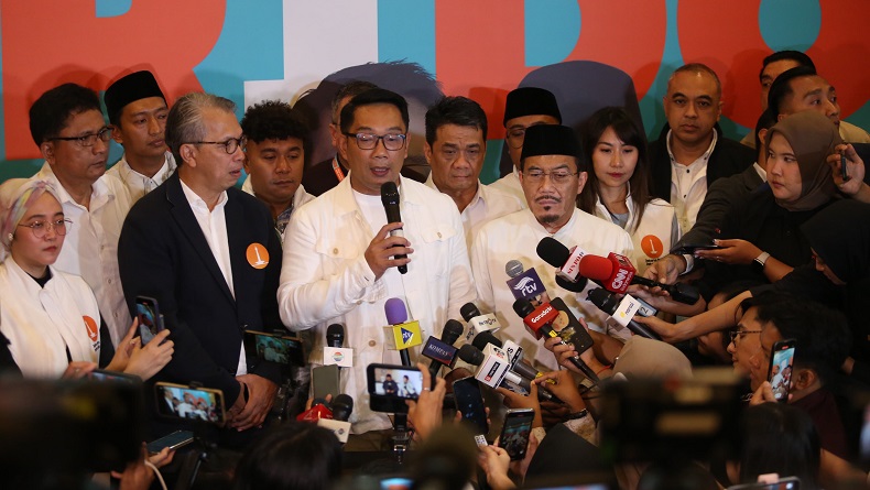 Ridwan Kamil bakal Rangkul Pemilih Dharma-Kun bila Pilkada Jakarta 2 Putaran