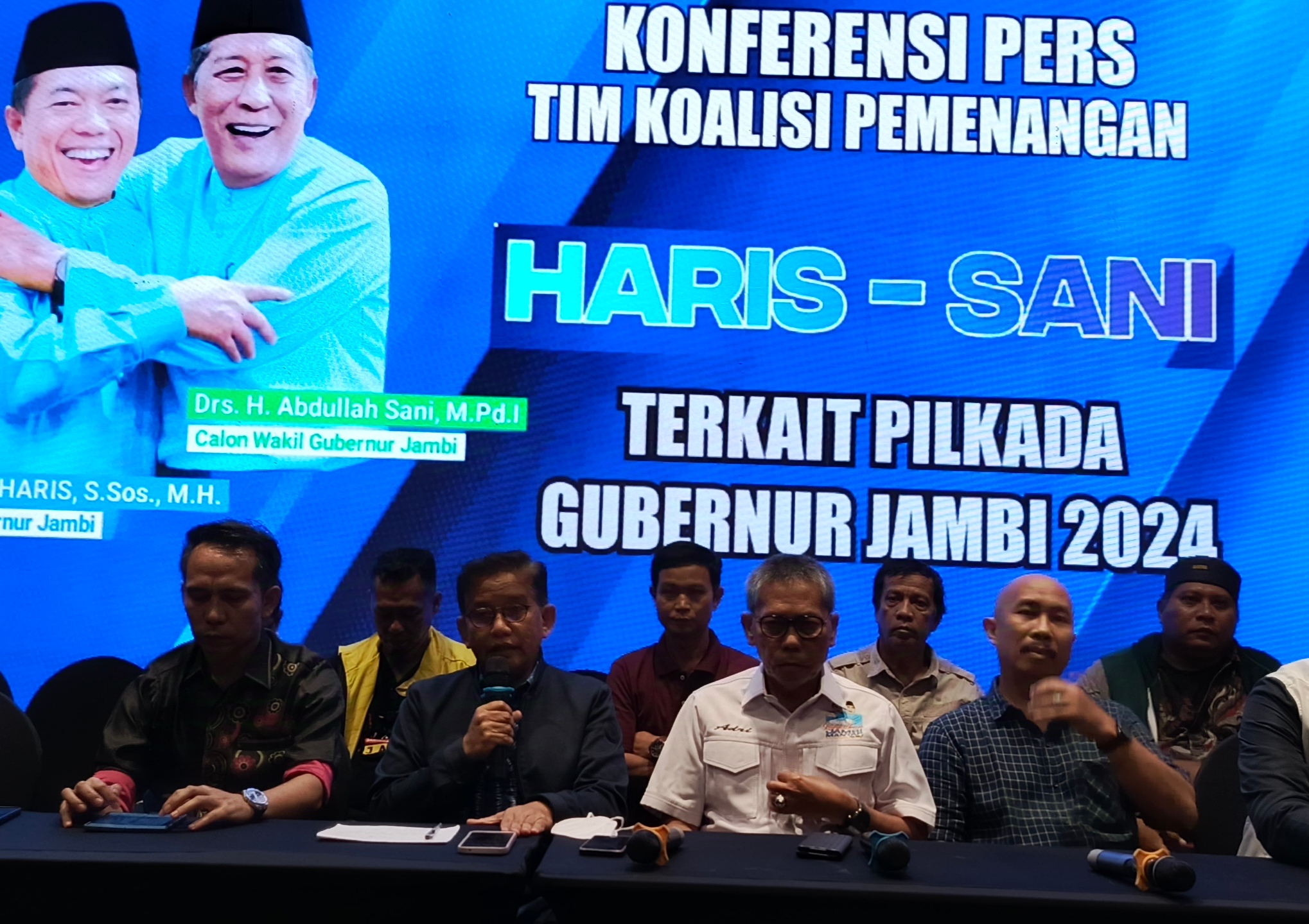 Hasil Quick Count Pilgub Jambi 2024: Suara Masuk 80 Persen, Al Haris-Sani Menang Telak