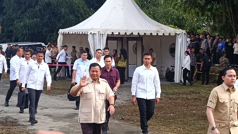 Pesan Prabowo untuk Pemenang Pilkada 2024: Melayani dan Bekerja untuk Rakyat