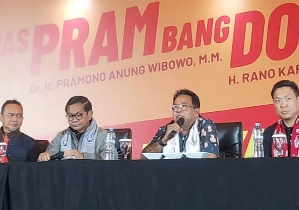 Rano Karno: Kalau Menang Satu Putaran, Kami Bersyukur    