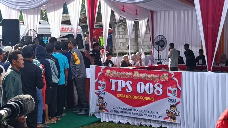 Mengintip TPS 008 Bojong Koneng Tempat Prabowo bakal Nyoblos Pilkada 2024