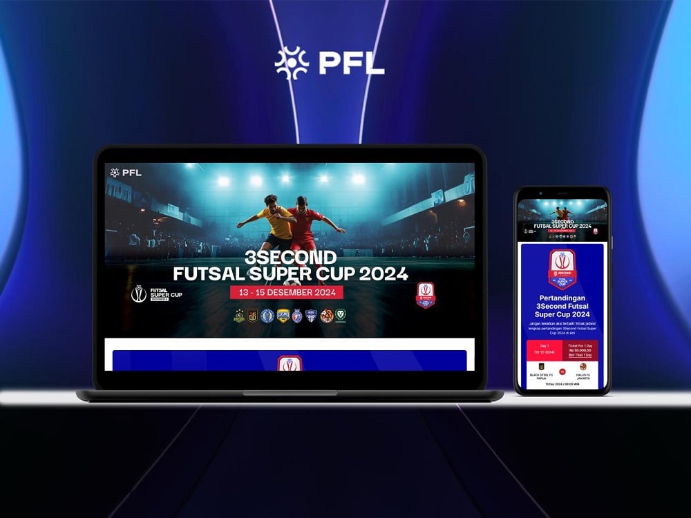 Tiket Turnamen Futsal 3Second Super Cup 2024 Dijual! Begini Cara Belinya