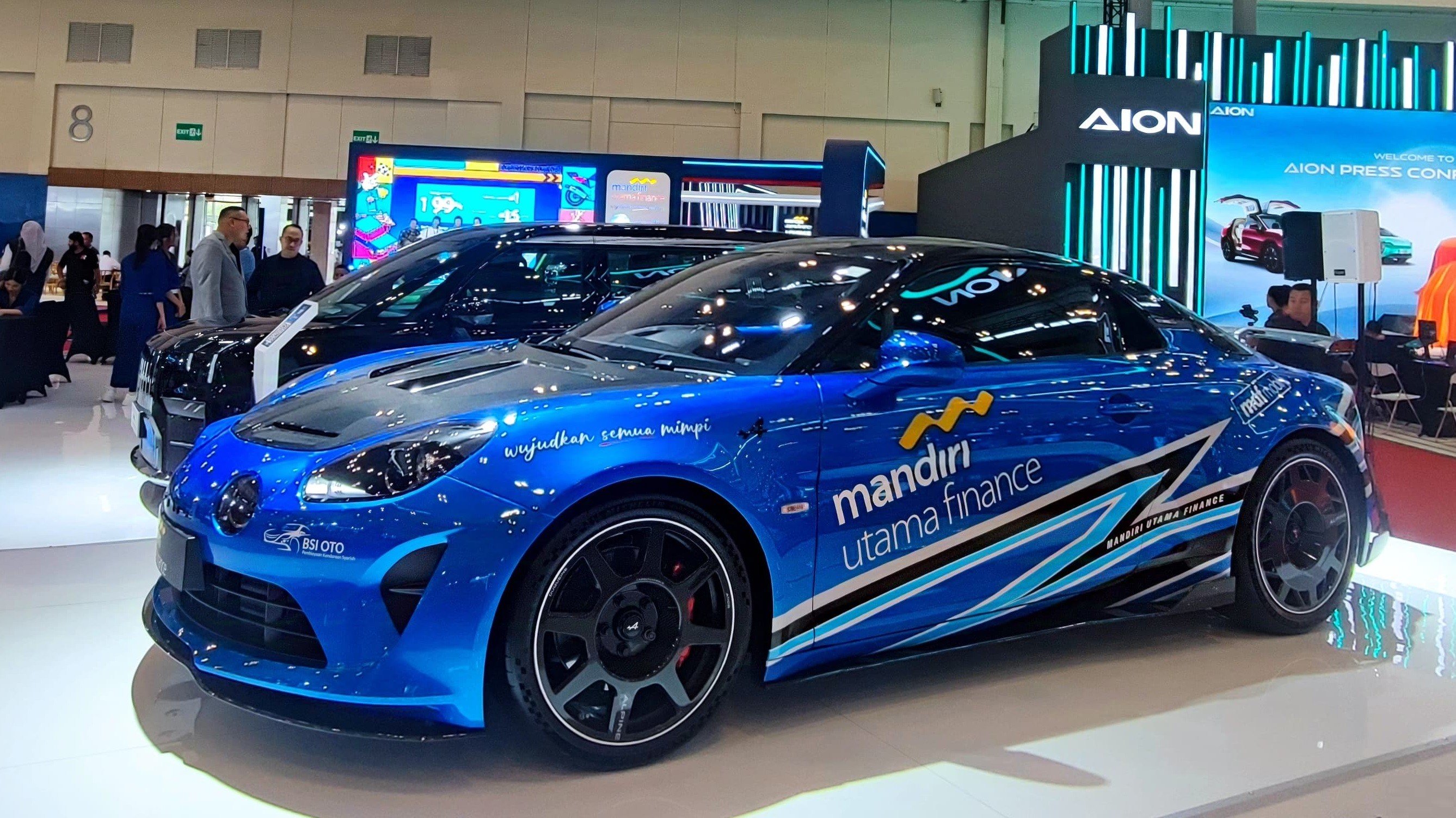 Intip Mobil Termahal di GJAW 2024, Ada Alpine A110R Harganya Tembus Rp5,5 Miliar