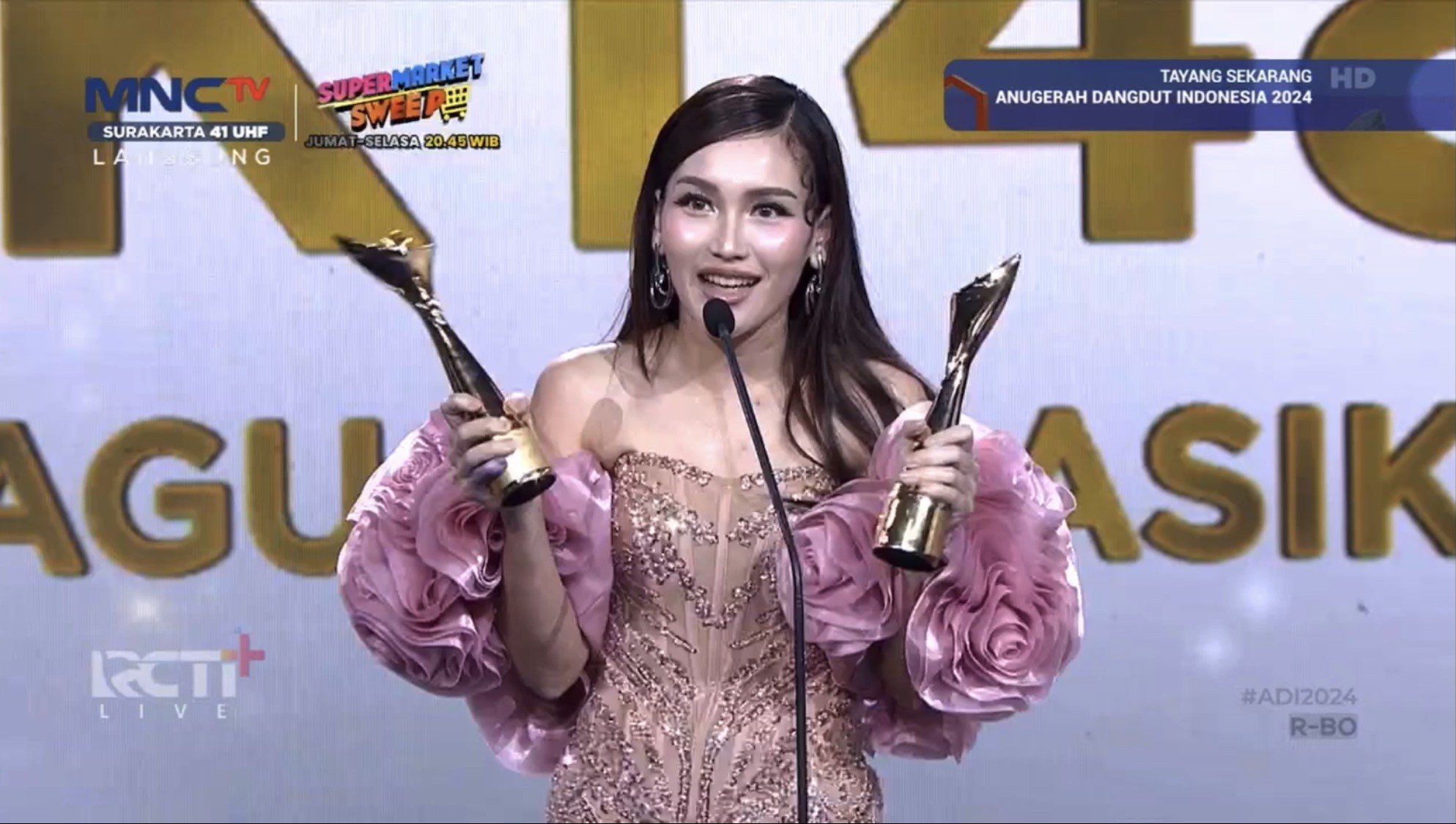 Daftar Lengkap Pemenang Anugerah Dangdut Indonesia 2024, Ayu Ting Ting Borong Piala!