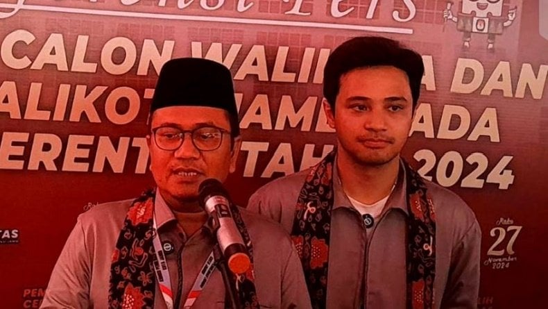 Hasil Quick Count Pilkada Jambi, Jagoan Partai Perindo Maulana-Diza Hazra Aljosha Menang