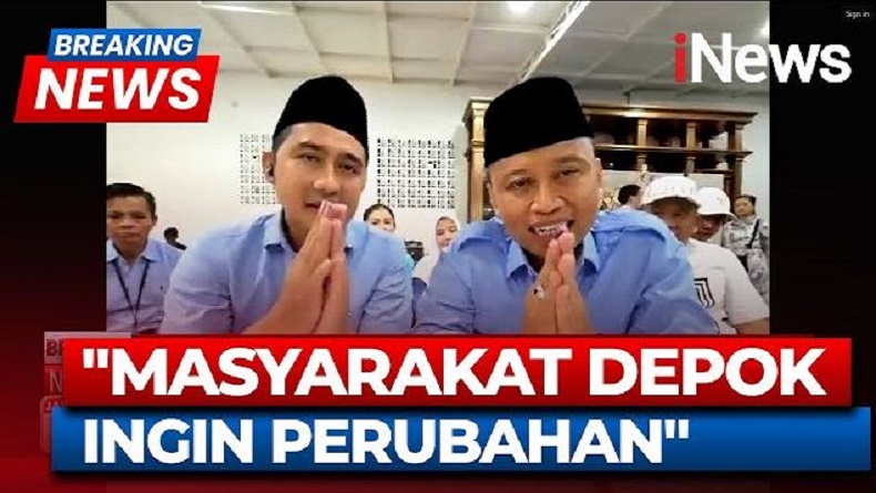 Pilkada Depok, Supian-Chandra Tumbangkan Dominasi PKS selama 20 Tahun