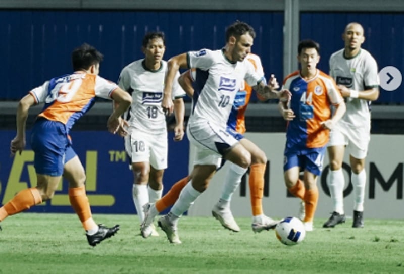 Babak 1: Persib Tertinggal dari Port FC di AFC Champions League 2