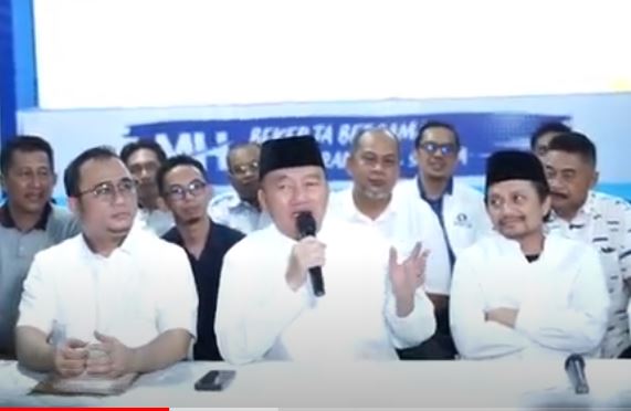 Pilkada Kalsel 2024, Muhidin-Hasnur Klaim Unggul versi Quick Count Internal