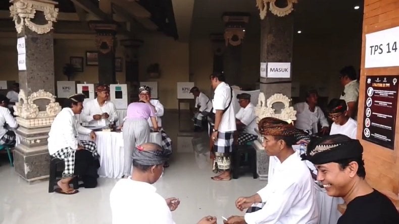 Pilkada di Bali, 1 Petugas Keamanan TPS Meninggal Dunia dan 2 KPPS Keguguran