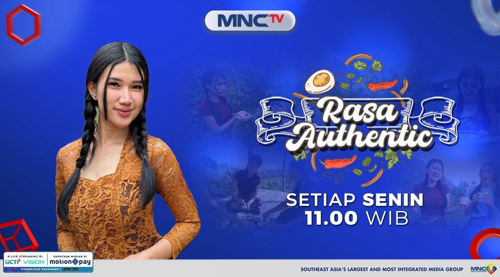 Menjelajahi Keindahan Desa Bantaragung Majalengka bersama Kiky Aprilia, Rasa Authentic di MNCTV