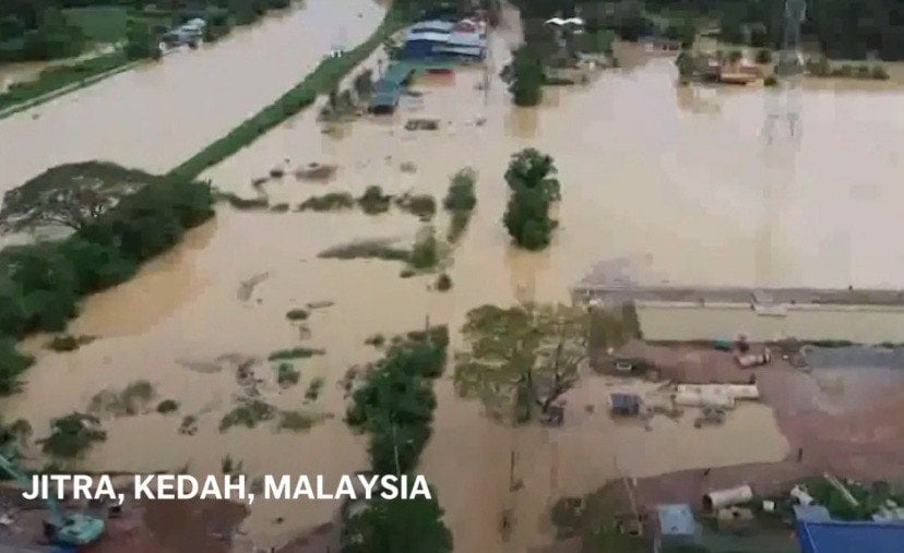 Malaysia Dilanda Banjir Besar, PM Anwar Ibrahim Larang Para Menteri Cuti