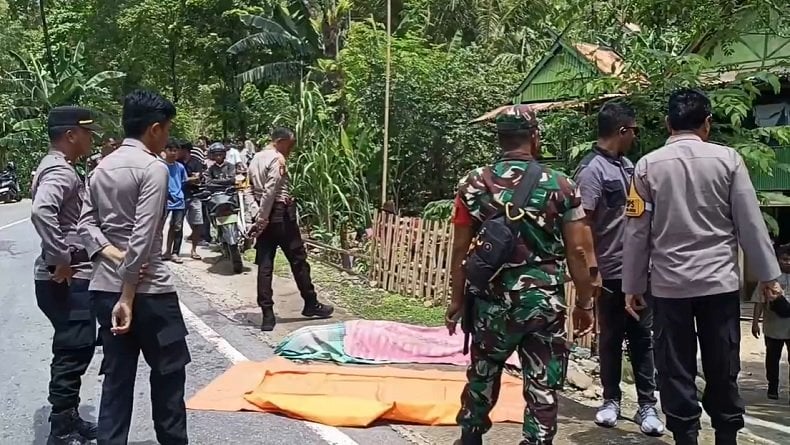 Duel Maut Paman dan Korban di Pangkep Gunakan Parang, 1 Tersungkur Bersimbah Darah