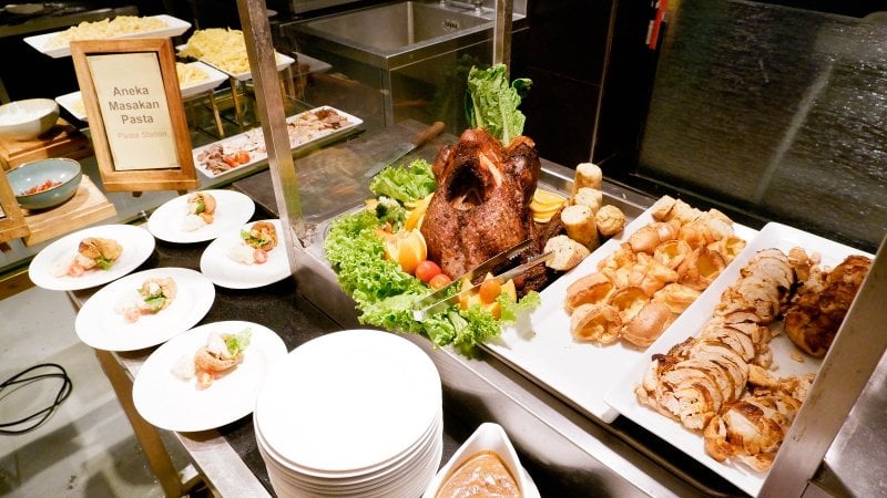 Lezat! Hotel Ciputra Semarang Rayakan Thanksgiving dengan Buffet Dinner Spesial