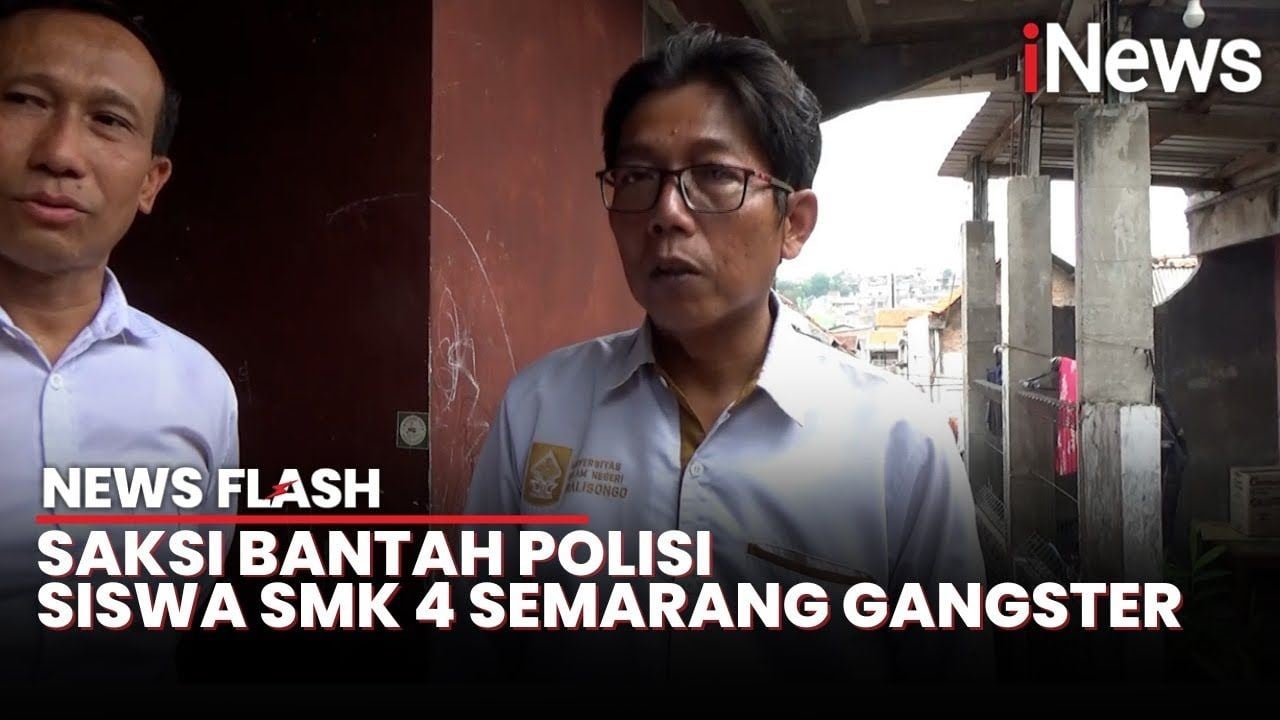 Kesaksian RT Tempat Tinggal Siswa SMK Korban Penembakan Polisi: Baik, Ikut Ngaji!