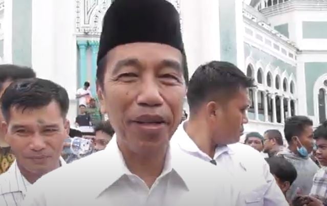 Bobby Menang Pilgub Sumut versi Hasil Quick Count, Jokowi: Yang Kalah Coba 5 Tahun Lagi