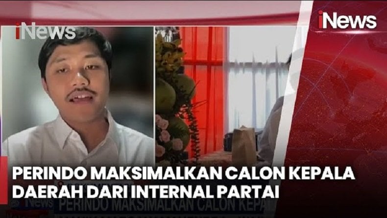 Perindo Miliki Sistem Tabulasi Data, Kawal Suara Cakada di Pilkada 2024