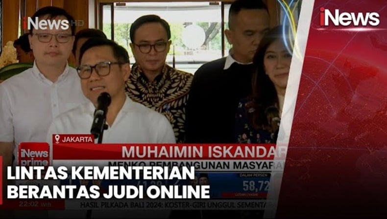 Pemerintah Kerahkan Seluruh Perangkat untuk Berantas Judi Online