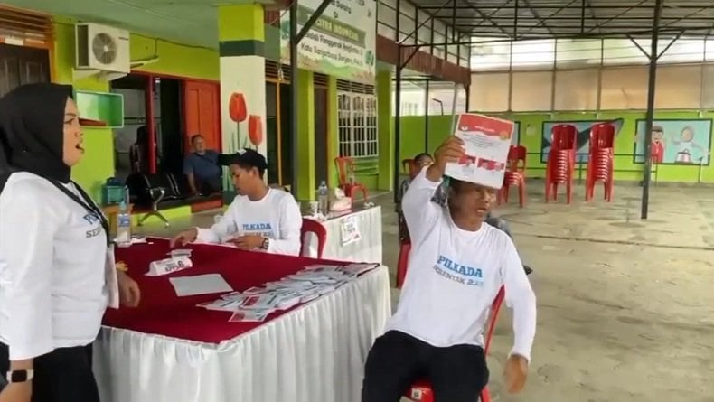 Hasil Pilkada Kota Banjarbaru, Suara Tidak Sah Menang Telak