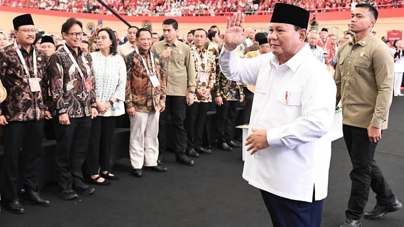 Prabowo Beri Peringatan Keras kepada Pejabat: Korupsi Harus Berhenti!