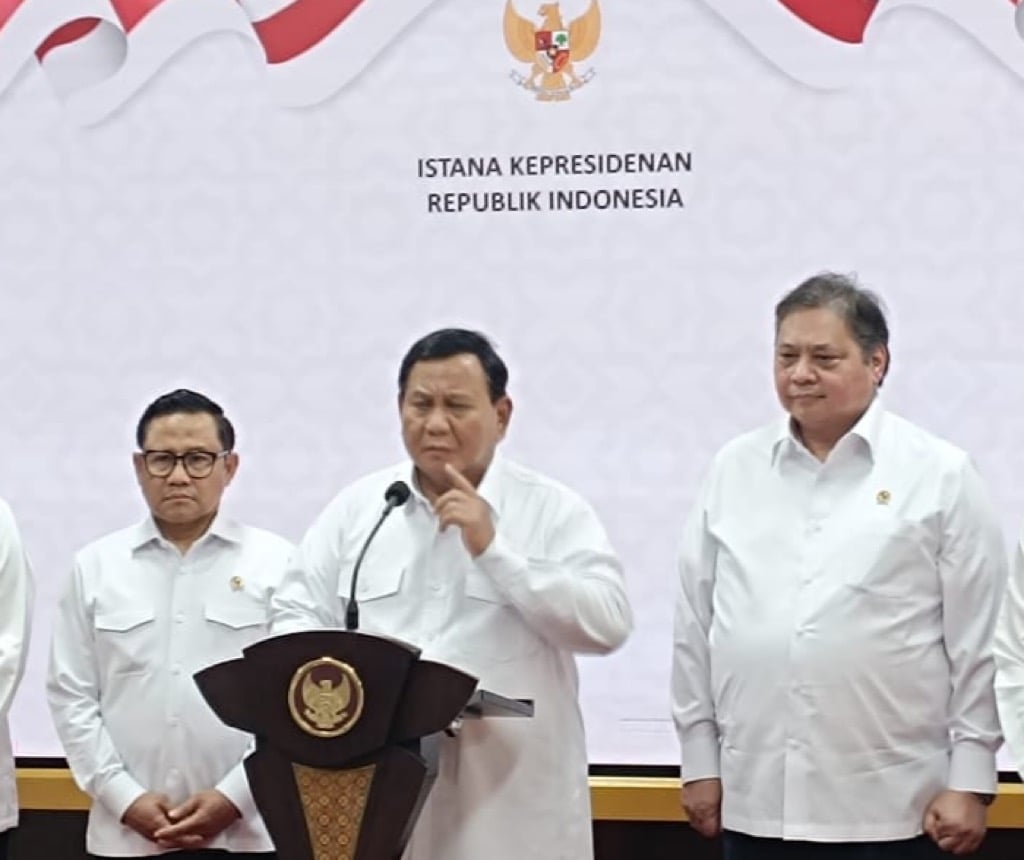 Naikkan Upah Minimum Nasional 6,5%, Prabowo Singgung Daya Beli dan Kesejahteraan Buruh   