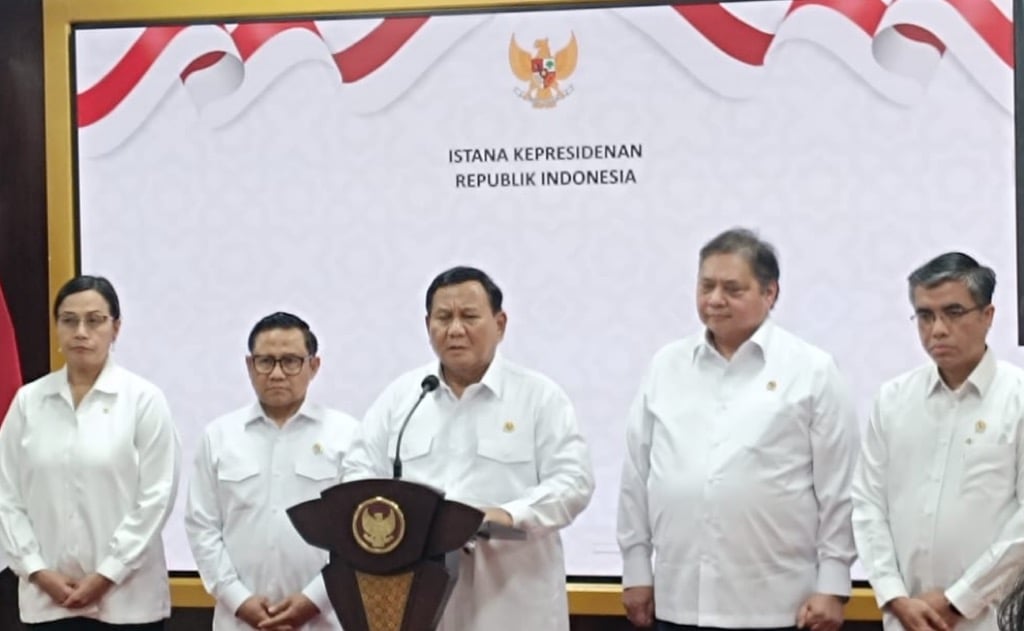 Breaking News! Prabowo Umumkan Kenaikan Upah Minimum Nasional 6,5 Persen 