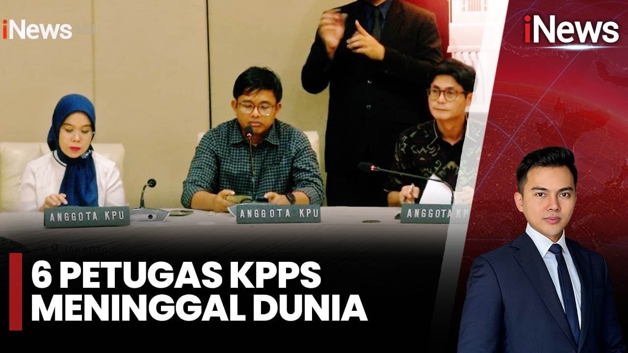 KPU Catat 6 Petugas KPPS Meninggal Dunia, 115 Sakit dan Kecelakaan di Pilkada Serentak 2024