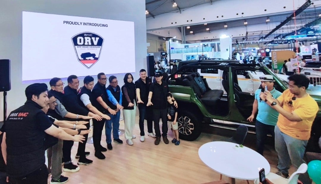 Komunitas Mobil Off Road BAIC ORV Terbentuk, Deklarasi di GJAW 2024