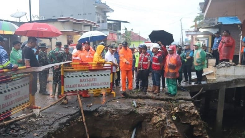 Banjir Bandang di Malang Rusak 4 Jembatan, Anggaran Perbaikan Diperkirakan Rp2 Miliar