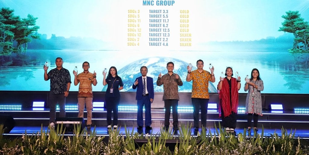 CFCD Gelar Indonesia SDGs Award (ISDA) 2024, MNC Group Raih Penghargaan