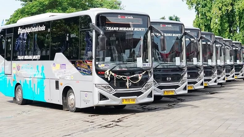 Kabar Baik bagi Warga Kabupaten Bekasi, Bus Trans Wibawamukti Resmi Beroperasi