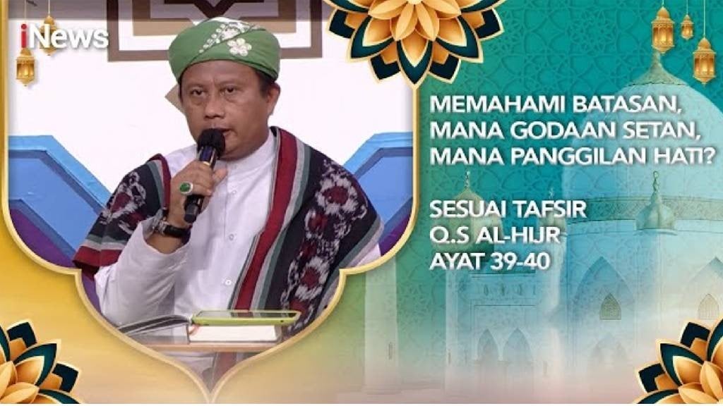 Cahaya Hati Indonesia: Cara Mengatasi Godaan Setan Menurut KH Ahmad Rosyidin