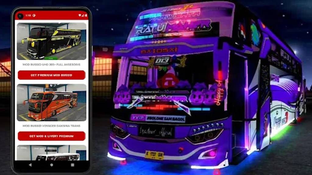 Download Livery Bussid JB3 SHD Full Strobo untuk Tampilan Bus yang Mewah!