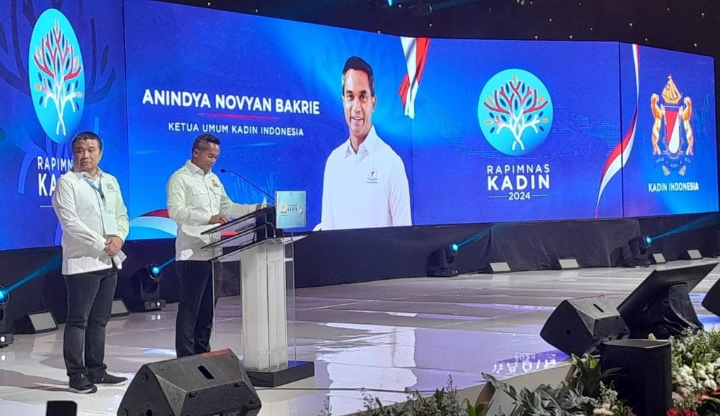 Sah! Anindya Kukuhkan Dewan Pengurus Kadin Periode 2024-2029   