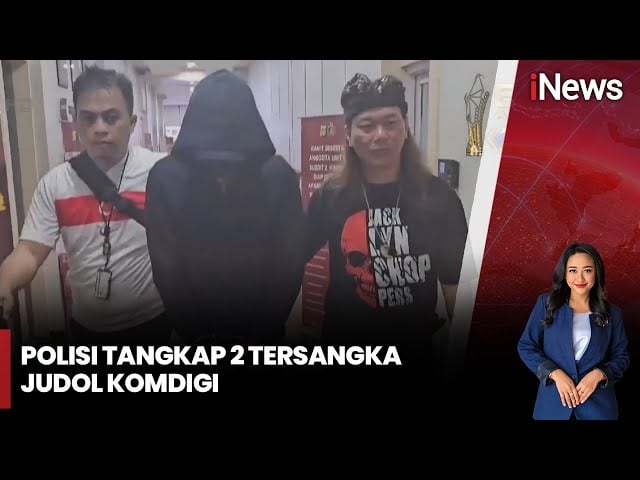 Polda Metro Jaya Tangkap 2 Tersangka Kasus Judol Komdigi