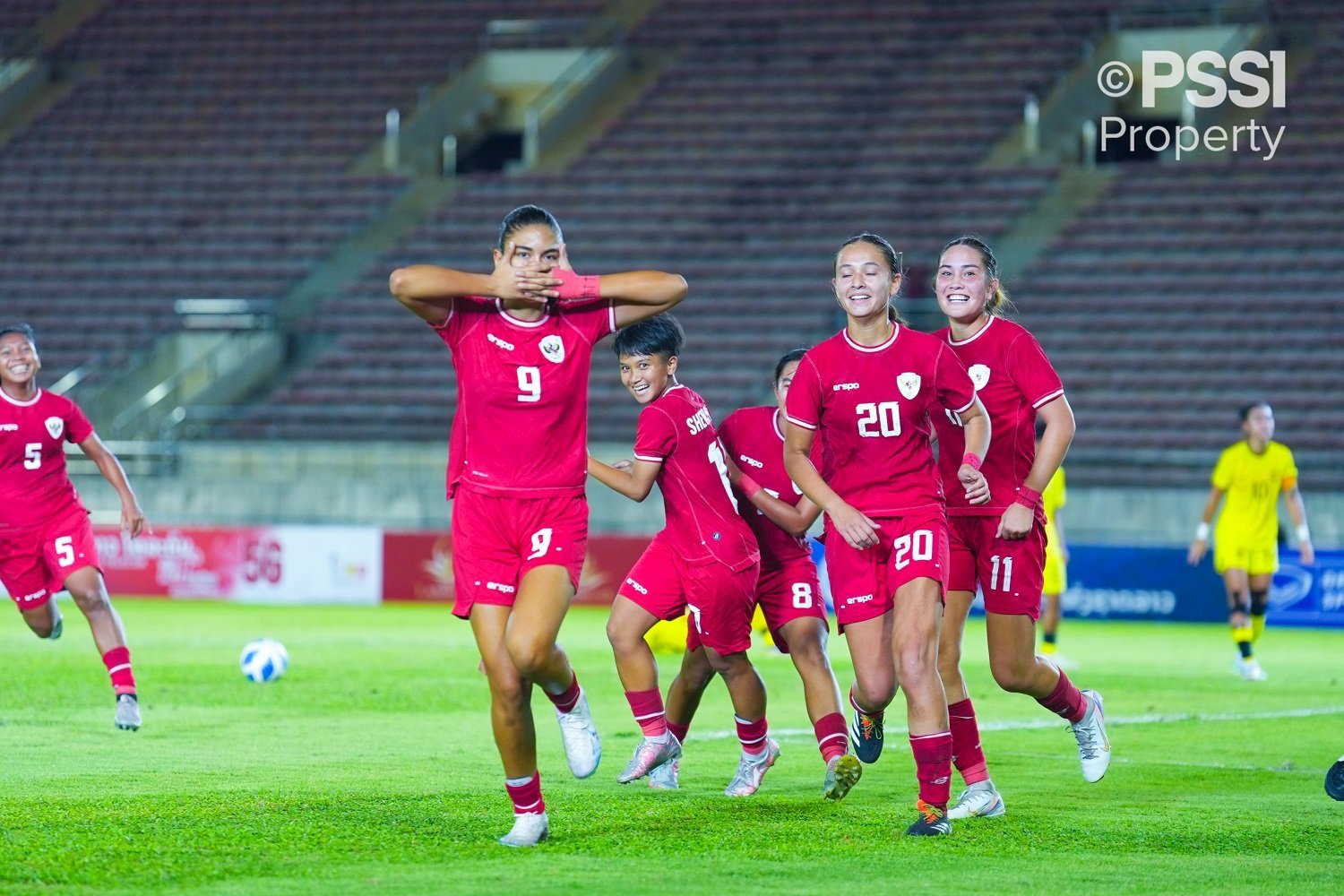 Ranking FIFA Timnas Putri Indonesia Naik 3 Tingkat