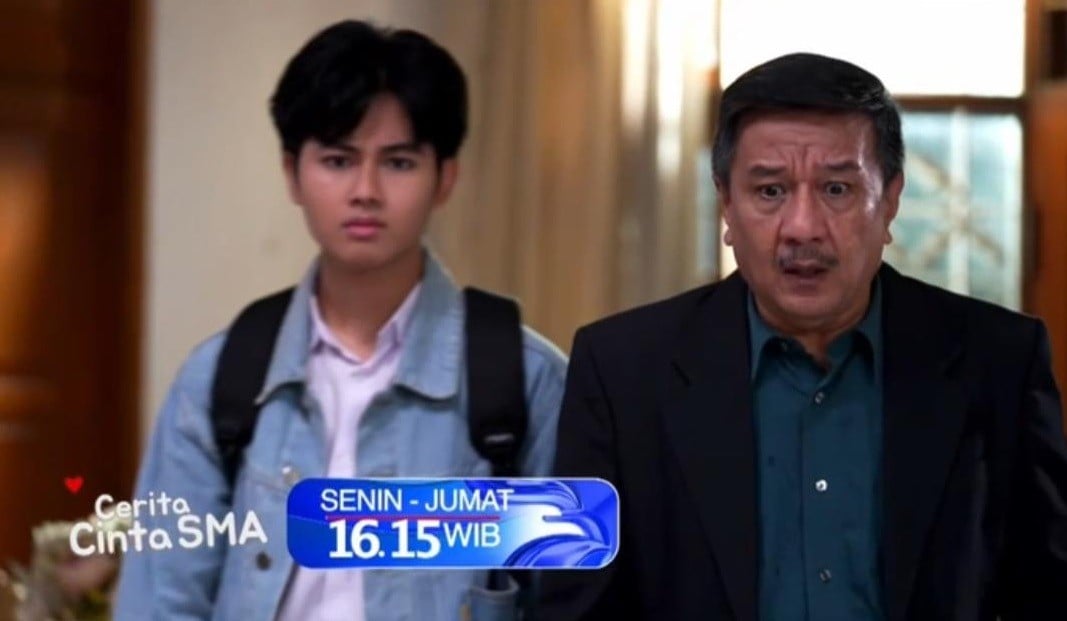 Sinopsis Sinetron Cerita Cinta SMA Eps 18: Apakah Kakek Hamid Percaya Devan Jihan Itu Dinda?