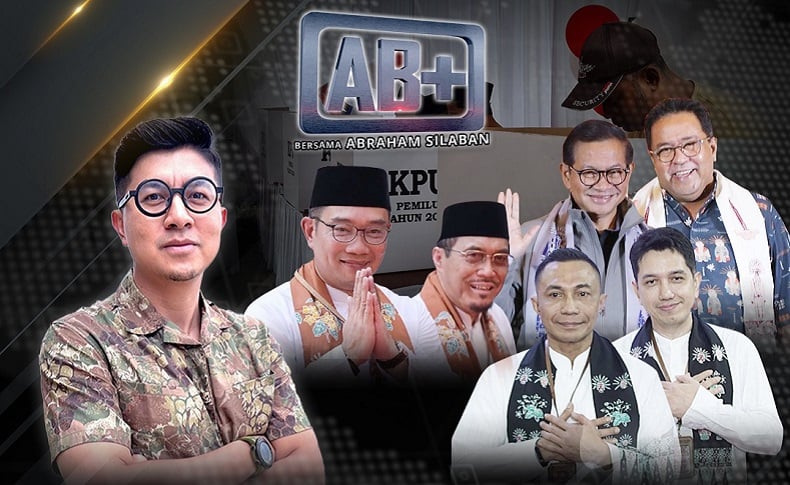 Dag Dig Dug Pilgub Jakarta Satu atau Dua Ronde? Bersama Abraham Silaban Malam Ini, hanya di iNews