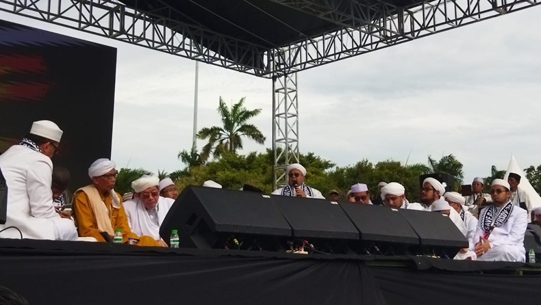 Habib Rizieq: Pilpres dan Pilkada Sudah Selesai, Jangan Mau Dipecah Belah