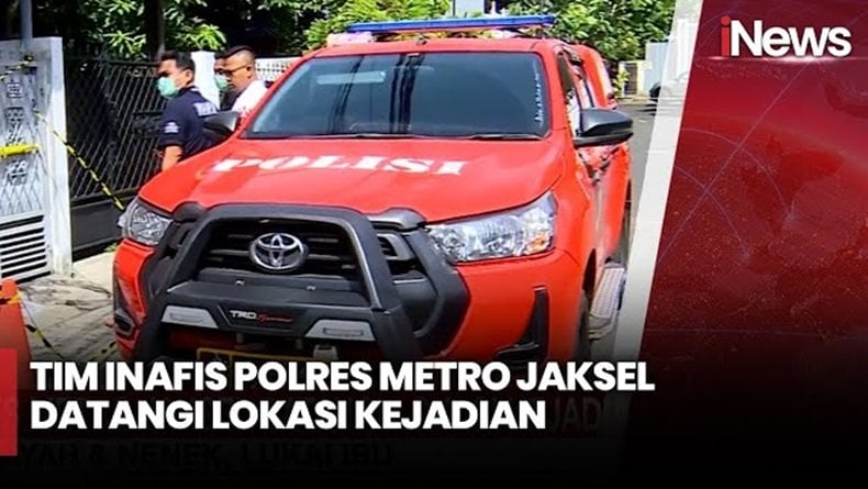 Tim Inafis Datangi Rumah di Lebak Bulus Usut Remaja Bunuh Ayah dan Nenek