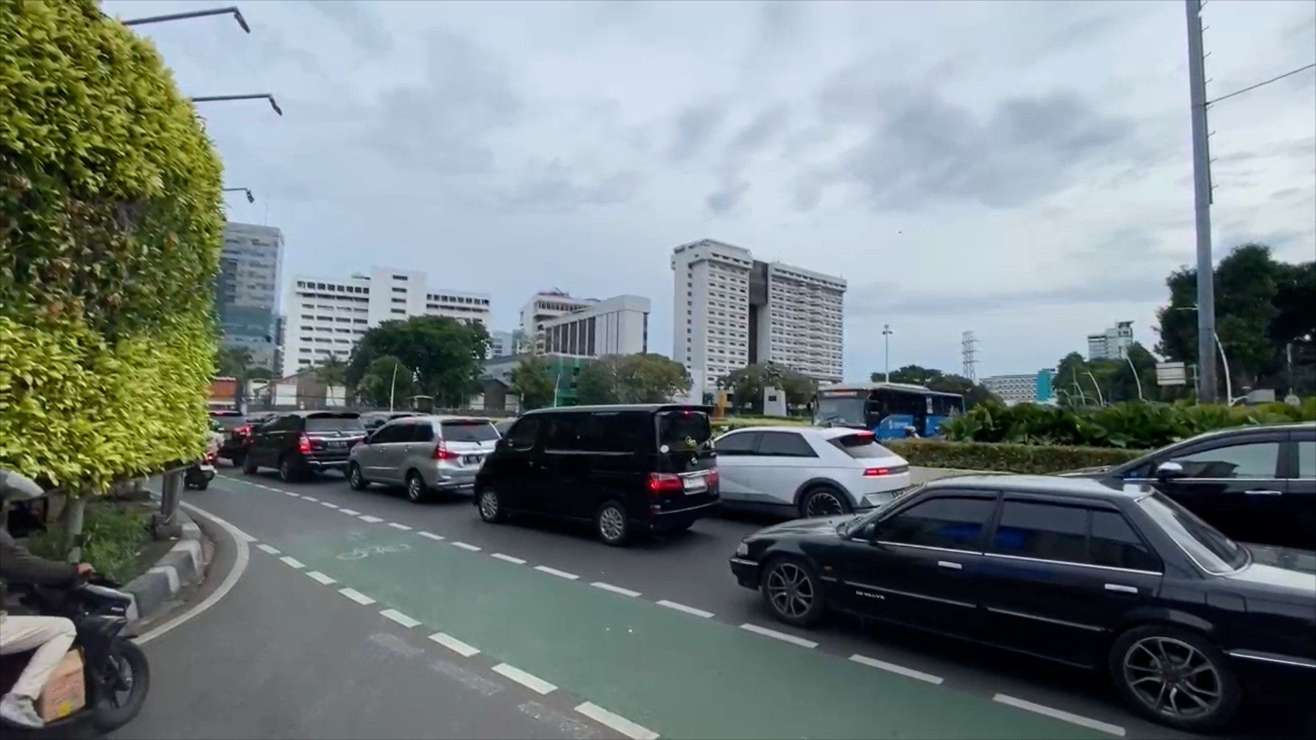 Ada Reuni Akbar 212 di Monas, Arus Lalin Kawasan Tugu Tani Ramai Lancar