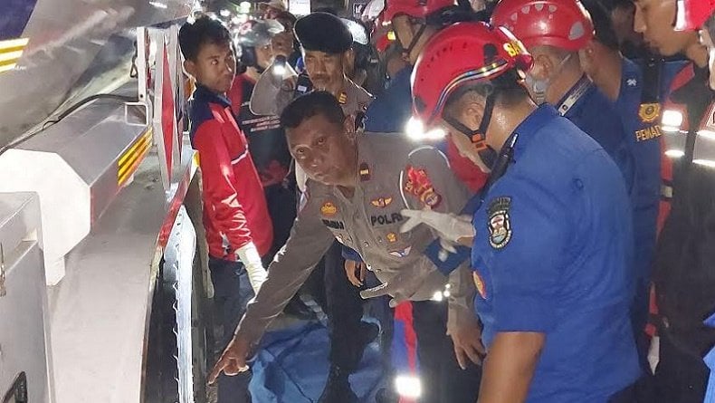 Tragis! IRT di Bandarlampung Tewas Terlindas Truk Tangki usai Gagal Menyalip