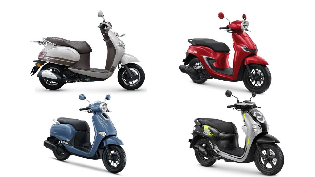 5 Motor Honda Mirip Vespa: Temukan Gaya Retro yang Stylish!