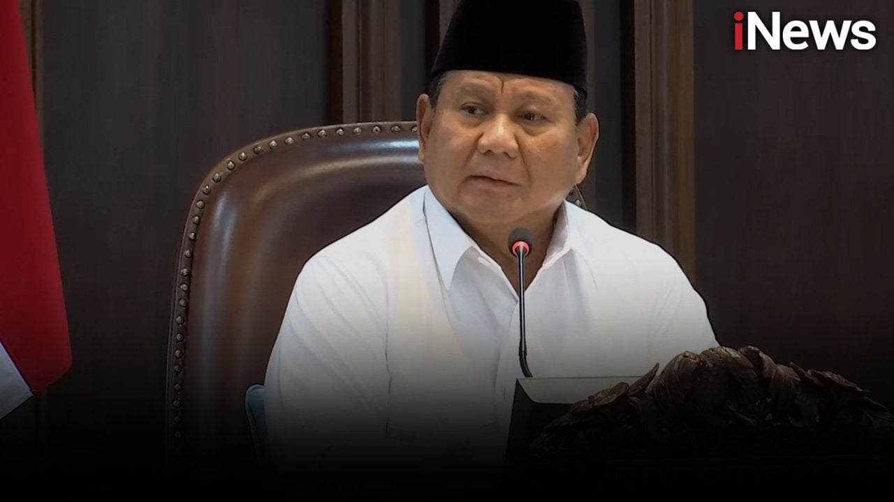 Berhasil Hapus Utang UMKM hingga Naikkan Upah Buruh, Prabowo Puji Kinerja Kabinet Merah Putih