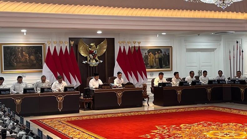 Libur Nataru Sebentar lagi, Prabowo: Siapkan dengan Sebaik-baiknya