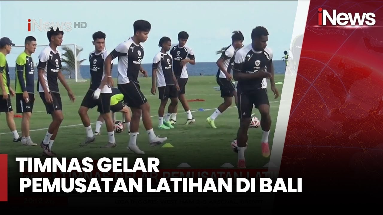 Timnas Indonesia Terus Genjot Persiapan di Bali, Begini Kata Shin Tae-yong