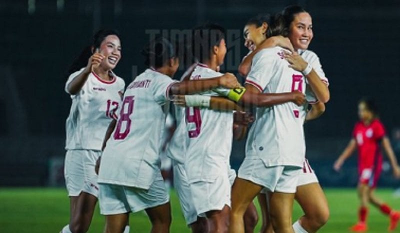 Jadwal Timnas Putri Indonesia Vs Kamboja di Final Piala AFF Wanita 2024