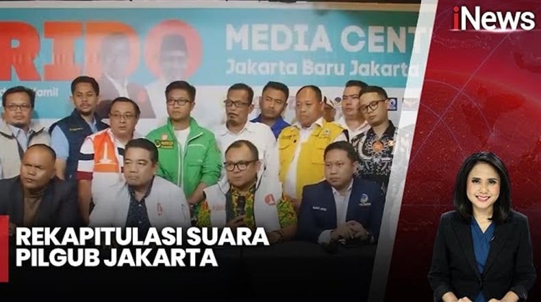 Tim RK-Suswono Siapkan Kader Kawal Rekapitulasi Suara Pilkada Jakarta