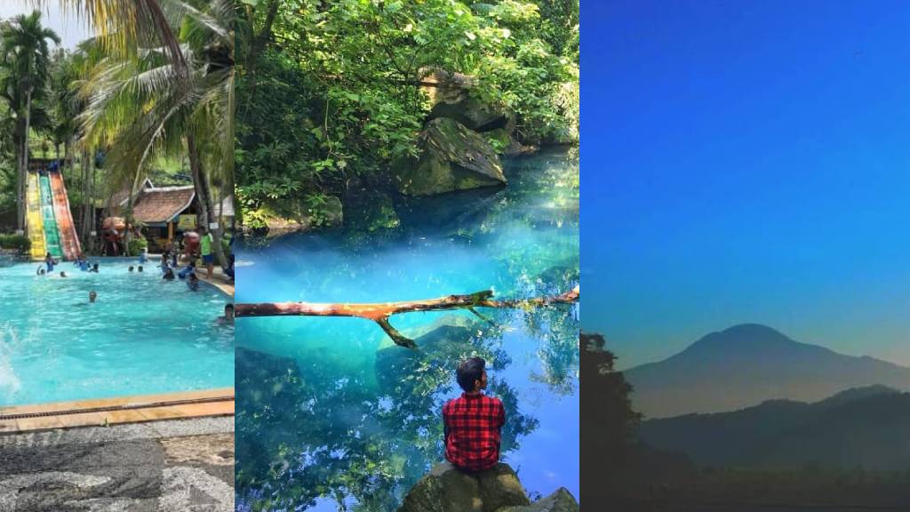 12 Tempat Wisata di Sumedang, Nomor 6 Ada Danau Sebiru Kristal