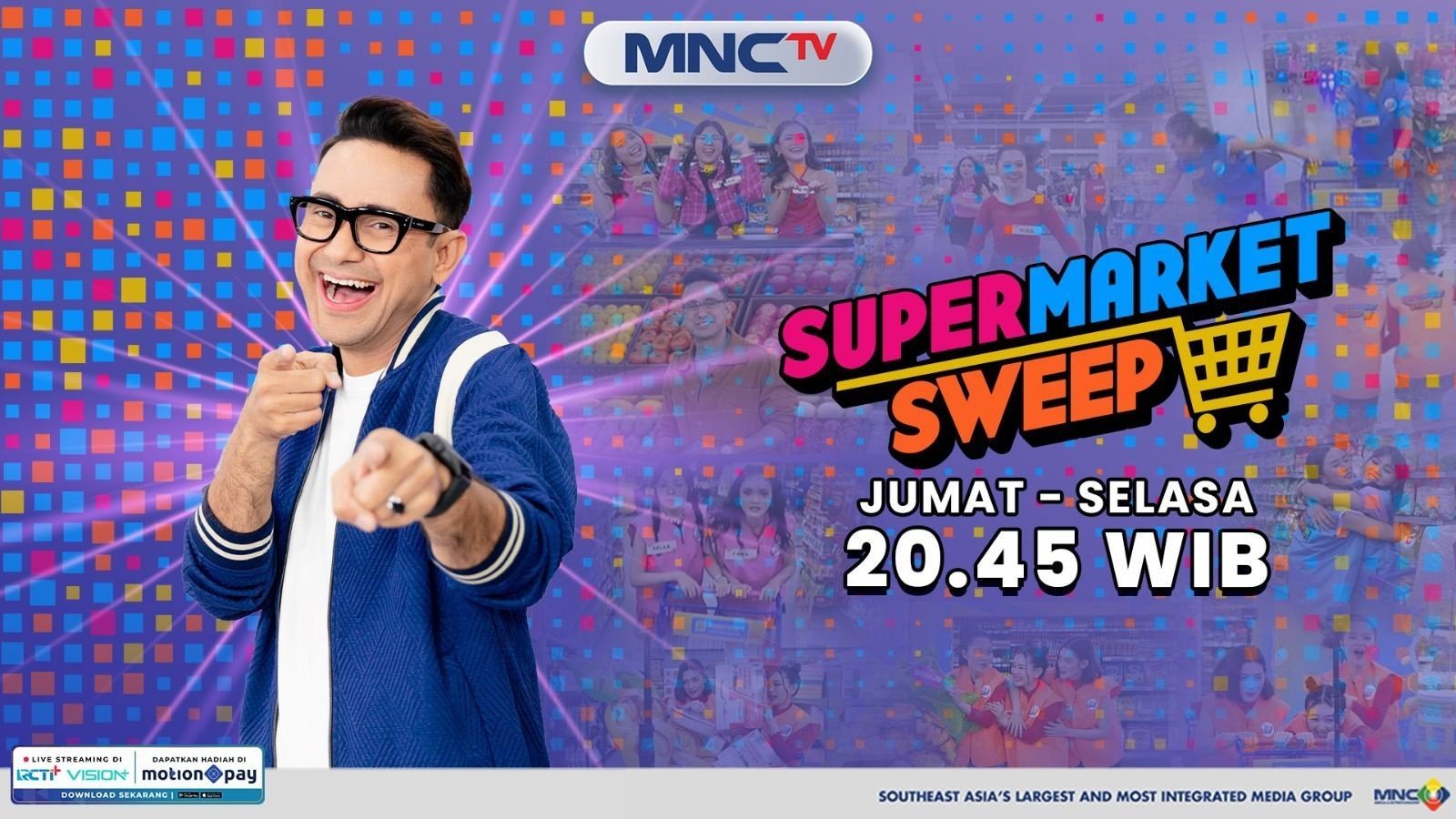 Tim Soulmate Berhasil Pecahkan Rekor, Mampukah Tim Selanjutnya Mendapat Rp50 Juta? Saksikan Game Show Supermarket Sweep