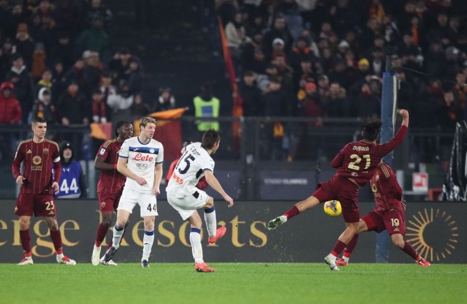 Hasil AS Roma Vs Atalanta: Sang Serigala Alami Kekalahan Keempat Beruntun